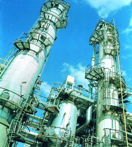 Fajr-e Jam Gas Refinery (Kangan)
