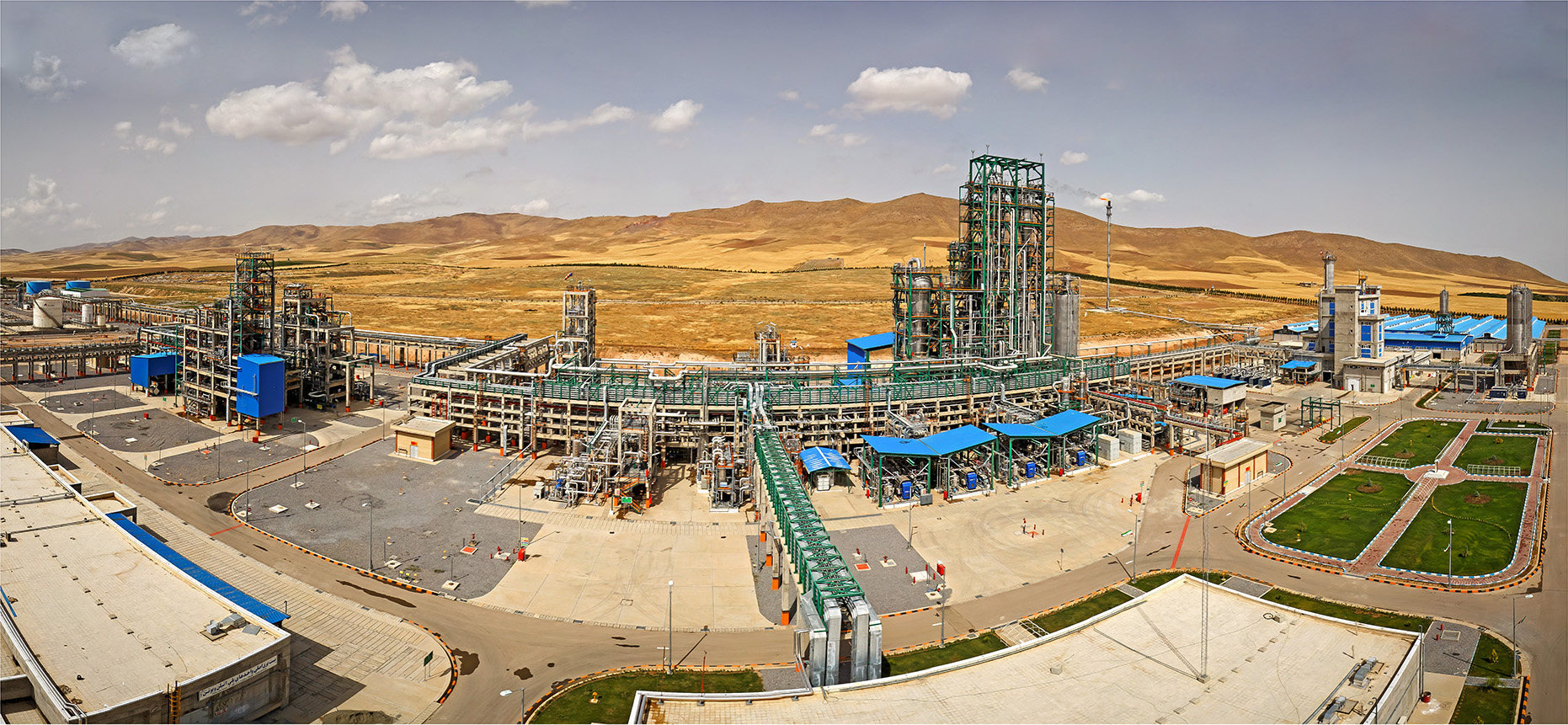 Farzad B Field Development Offshore Project