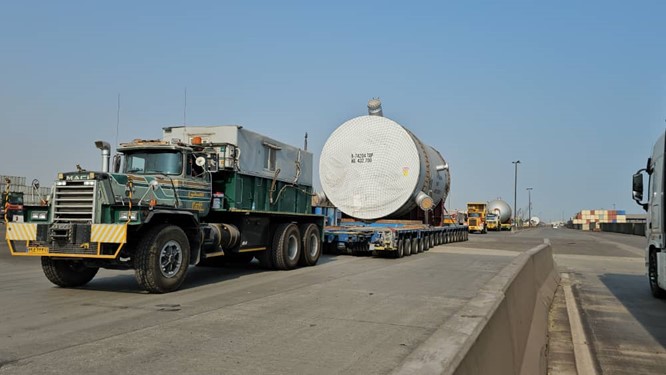 A Steadfast Step Forward in the Progress of the Esfahan Refinery RHU Project